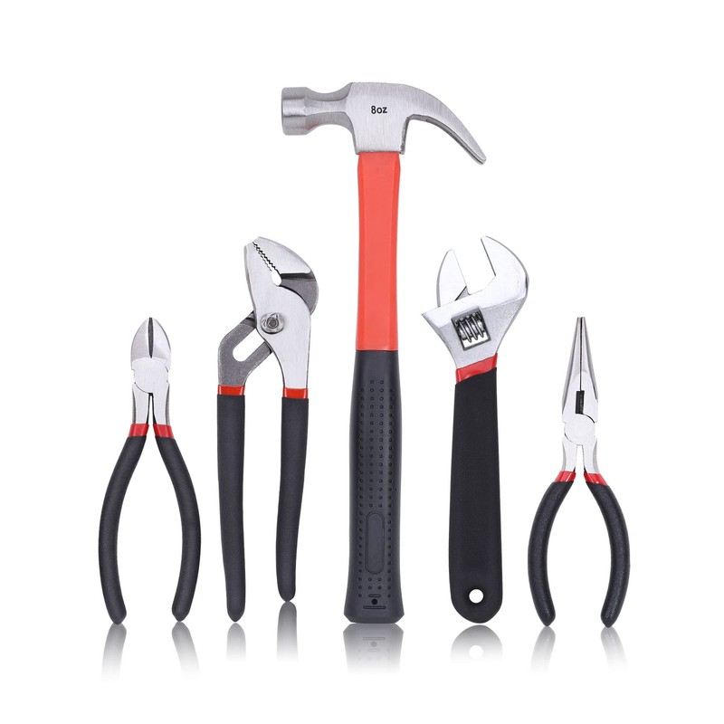 FASTPRO 215-Piece Home Repairing Tool Set with 12-Inch Wide Mouth