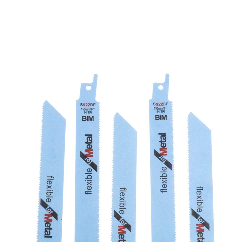 SING F LTD 10Pcs S922BF 150mm Reciprocating Sabre Saw Blades