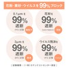 [スリーアール] マスク 3Dマスク ふわふわ うさちゃんマスク 20枚 化粧がつきにくいマスク 敏感肌 エアスルー不織布 使い捨て