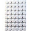 48 Pieces White Felt Self Adhesive Bumpers