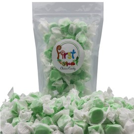 Variety Gourmet Saltwater Taffy (Sour Green Apple, 2.5 Pound)
