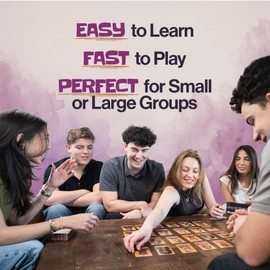 Inspiration Play Superficial Adult Party Game - The Skin-Deep Game for The Shallow People - Hilarious Unique Party Games for 18+, 2 to 10 Players