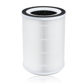 iAmoy KILO HEPA Filter Compatible with Afloia KILO/KILO PRO/KILO PLUS and MIRO/MIRO PRO Air Purifier,360°3-stage system Filtration