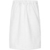 Ladeheid LA40-219 Men's Terry Cloth Sauna Kilt, White (white 1)