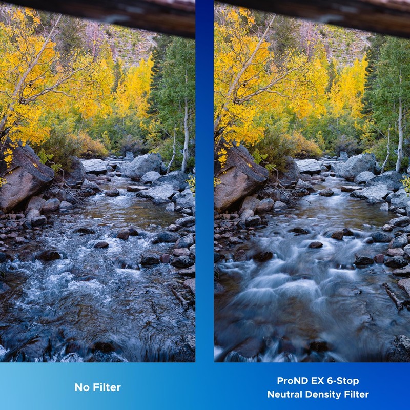 HOYA PRO ND-EX Neutral Density Filter ND64 ø62mm