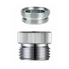 Faucet Adapter with Aerator, 3/4 Inch Garden Hose Connector, Kitchen