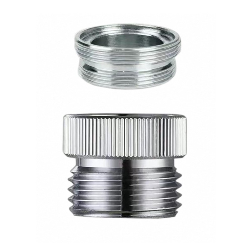 Faucet Adapter with Aerator, 3/4 Inch Garden Hose Connector, Kitchen