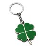 Four-leaf clover keyring keychain key holder gift lucky ring / 네잎클로버 키링 열쇠고리 키홀더 선물 행운고리