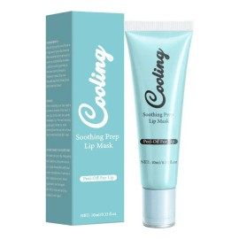 X. Mascarilla Labial Soothing Prep, Calmante, Hidratante, .x