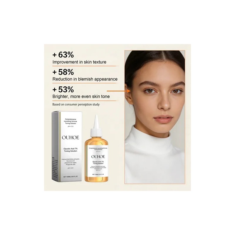 Tónico Ácido Glicólico 7% Antimanchas Antiedad 100ml -ph3.6