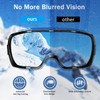 COOLOO Ski Goggles, Snow Snowboard Goggles for Men Women Kids