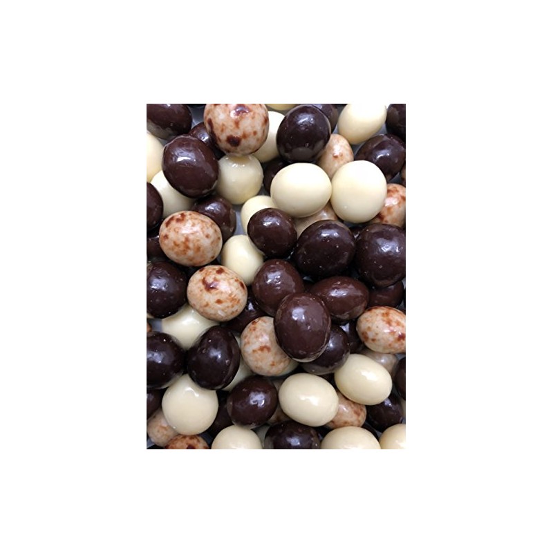 Wired Willey's Chocolate Covered Espresso Beans (Mixed) - 20 ounce