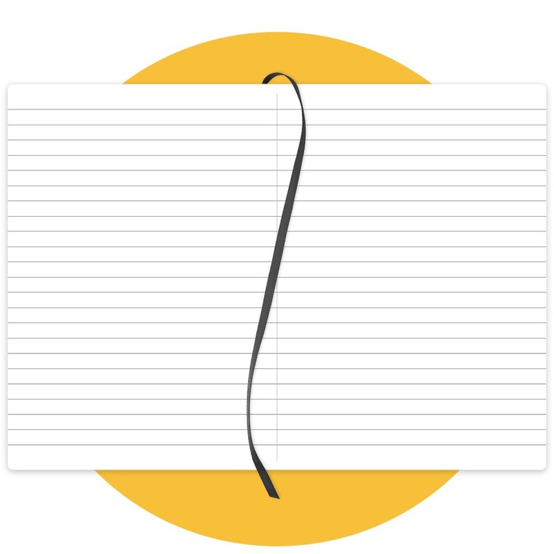 Cauliflower Journals Pocket Sized Notebook: Red Cover Banana Patterned Hardback