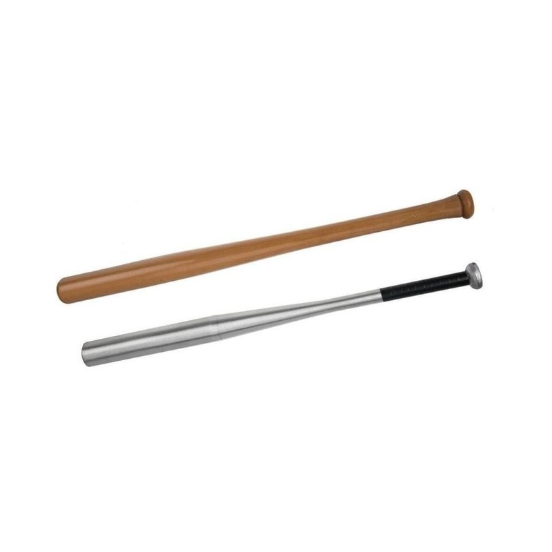 Baseball Bat in 9 Lengths and 2 Materials Alloy Bat