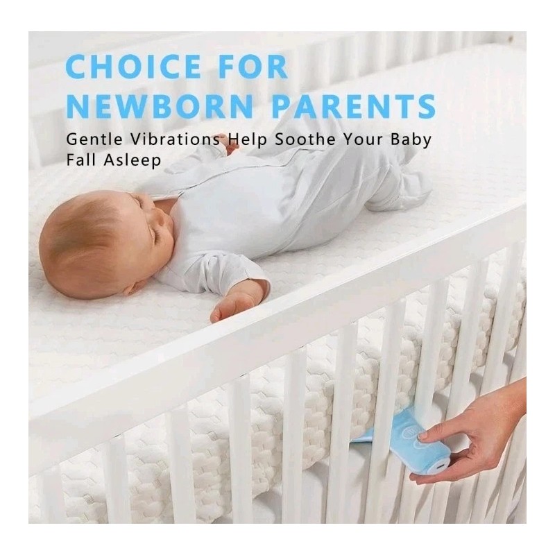 Baby Vibrating Soother, Baby Sleep Soother, Crib Vibrating Soother, 3