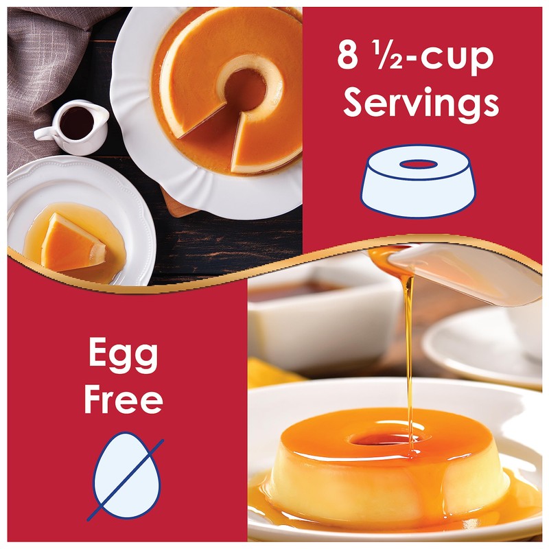 Royal Bilingual Flan Dessert Mix, Family Size, Fat Free 3.81