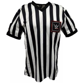 WWE Red Logo Monday Night Raw Referee Shirt - 3XL