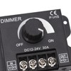 LED Dimmer Single Channel PWM Lighting Stepless Dimming Controller for