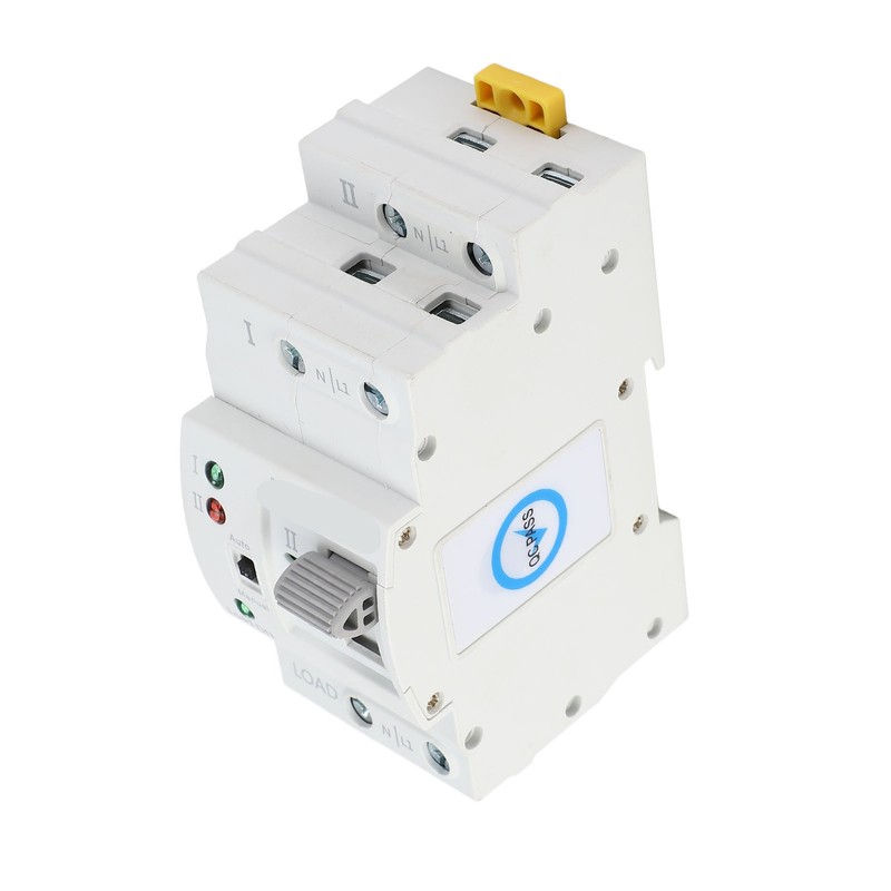 Dual Power Automatic Transfer Switch 2P 16A ATS Electrical Circuit