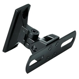 SHINEOFI Adjustable Surround Speaker Wall Mount Center Speaker Stand with Rotation Pitch Design for Teaching Broadcast Speakers Durable Stable