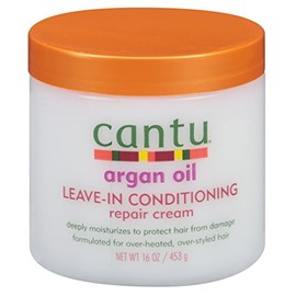 Cantu Argan Oil Leave-In Conditioning Repair Cream 16 oz by Cantu