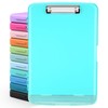 Sooez Clipboards with Storage, High Capacity Clip Boards 8.5x11 with