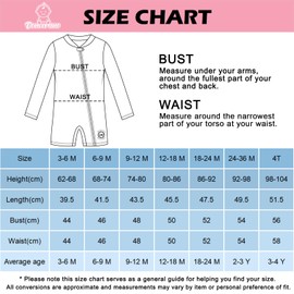 BONVERANO Little Girls' Swimming Costume One Piece Extra Long Zip with Swimming Cap UV Protection 50+, Wave point