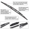 Replacement for Scion xD Windshield Wiper Blades - 26"+14" Front