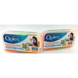 quies - Foam Protection Comfort - 3 Pairs - Pack of 2
