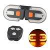 Smart Tail Light With Turn Signal, With USB Rechargeable Bright