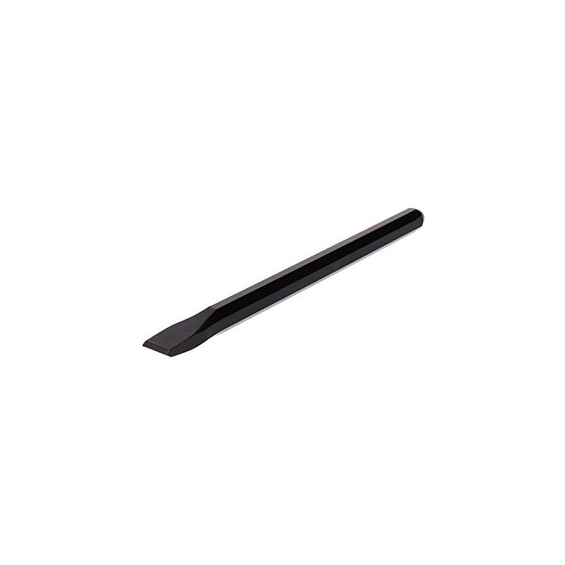 10" X3/4" Black Cold Chisel Hardened Steel Constant for Brick
