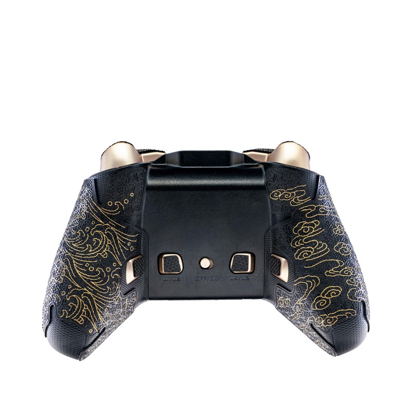 Controller Grips, Skin kit,Anti-Skid, Multi-Texture, Sweat Absorption, Pre-Cut Grips Tape,