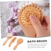 PACKOVE 1Set Bathing Brush Exfoliating Body Cleaning Brush for Back