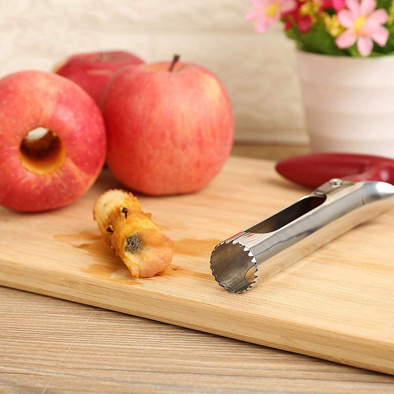 Vegetable Peeler Apple Corer Kit, Kitchen Gadgets Stainless Steel Tool