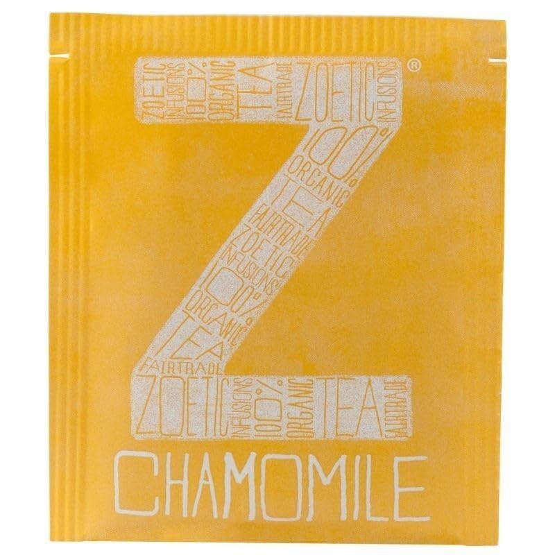 Organic Chamomile Tea Bags 25 Pack