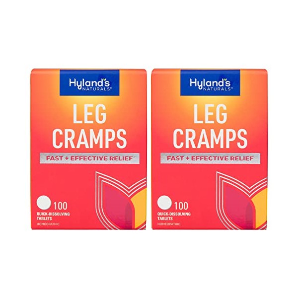 Hyland's, Leg Cramps, 100 Tablets (2 Pack)