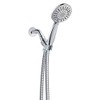 EZ-FLO 15143 Handheld 5-Spray Showerhead Set, 2 GPM, Chrome