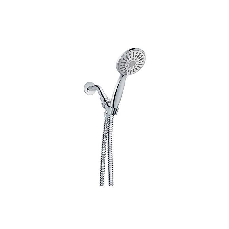 EZ-FLO 15143 Handheld 5-Spray Showerhead Set, 2 GPM, Chrome