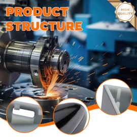 GoaMotors 69218-53021-B0 Front Door Handle Key Cover Cap Compatible with Lexus IS F 2008-2013 IS250 IS350 2006-2013