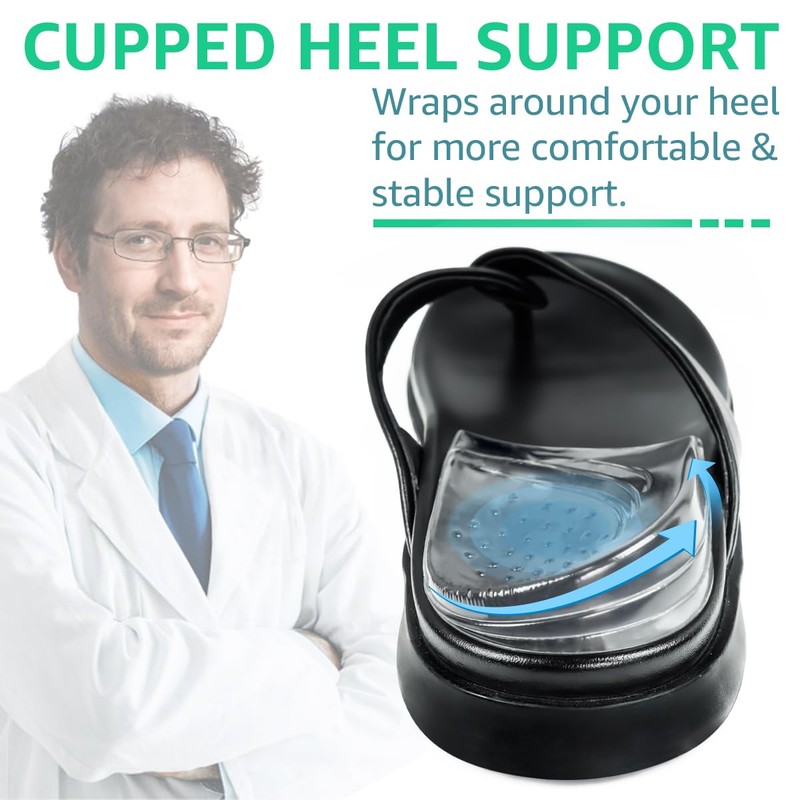 Skyfoot 3 Layers Adjustable Heel Wedge Inserts for Supination &