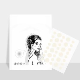 Acne Spot Treatment for Face Targeted Blemish Care Invisible Acne Patches 48 Count Waterproof Anti-Inflammatory Reduces Acne Scars For Pimples Whiteheads Acne