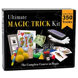 Magic Makers Ultimate Magic Trick Kit 350 Tricks