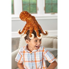 Wild Republic Octopus Plush, Stuffed Animal, Plush Toy, Gifts for Kids, Cuddlekins 12 Inches