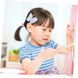 Girls Hair Clips, Cute Butterfly Hair Clips,girls hair accessories，suitable for daily holiday parties and give gifts(pink-1pair)