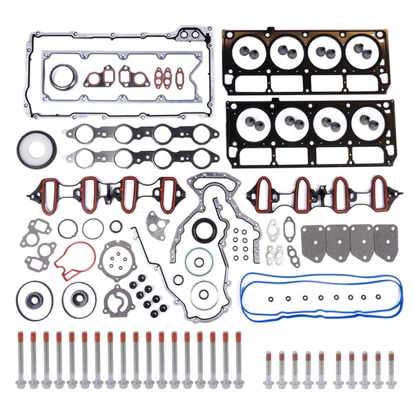 Woosphy 5.3 Full Cylinder Head Gasket Set with Bolts Replacement