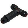 ChiliTec Cable Connector Y Adapter Waterproof Cable Sleeve IP68 3-Pin