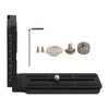 L Bracket Vertical Horizontal Switching Tripod Quick Release Plate 1/4in