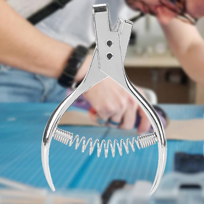 Stainless Steel Pattern Notcher,Paper Notcher Pattern Punch Tool for Designer