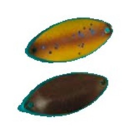 Naburaya(ナブラヤ) ルアー アキュラシー 0.6g #34赤マムシ スプーン