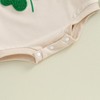 Gueuusu Baby Boy Girl St Patrick's Day Outfit Lucky Clover